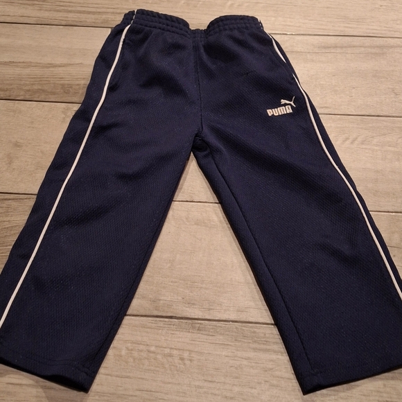 🐠 Puma toddler boys track pants🦋🍍 - Picture 1 of 2